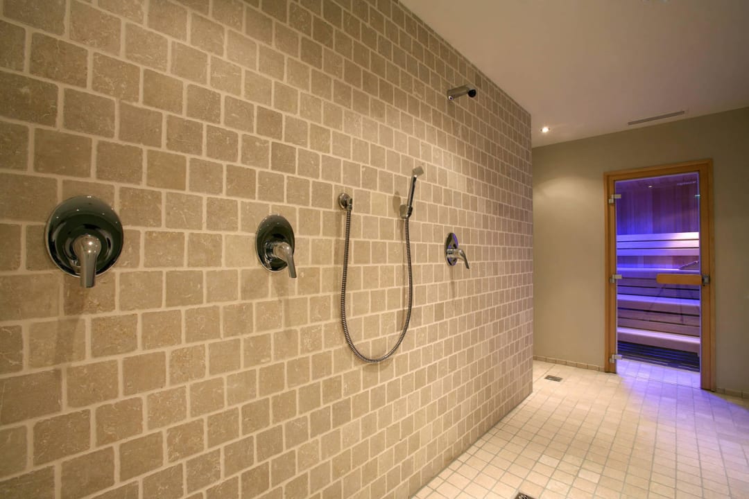 Douche sauna Hotel Banyan