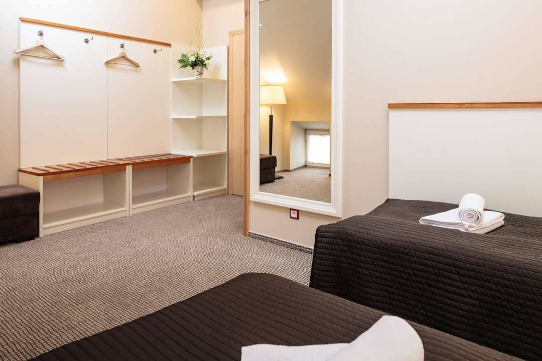 Twin Room Hotel Kracow Residence