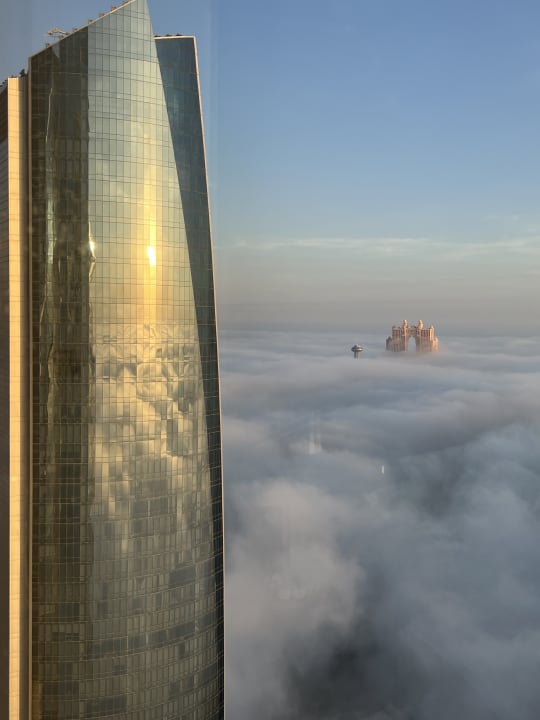 Ausblick Conrad Abu Dhabi Etihad Towers