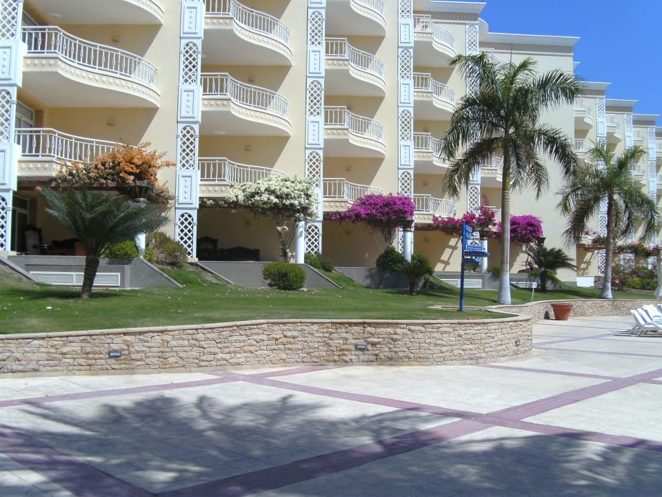 Seitenflügel Palm Royale Resort - Soma Bay