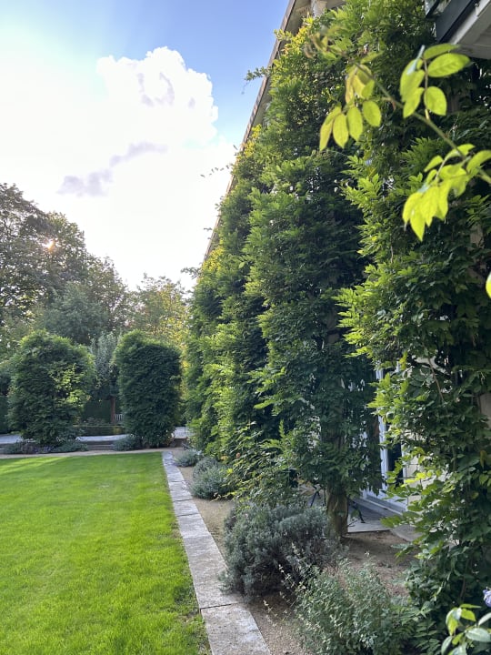 Gartenanlage Hotel Louis C. Jacob