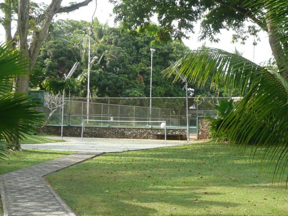 Die Tennisplätze Prama Sanur Beach Bali