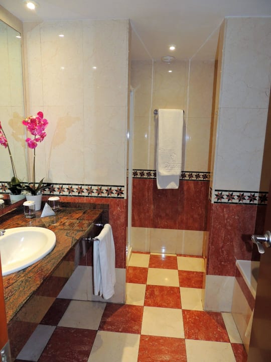 1 von 2 Badezimmern in der Suite La Palma Princess