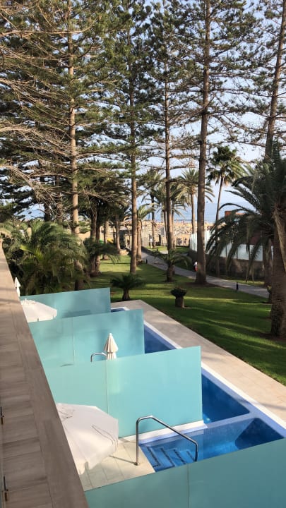 Außenansicht Hotel Riu Palace Oasis