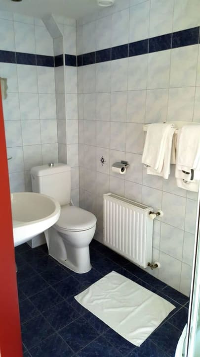 Badezimmer Schlössl Hotel Kindl