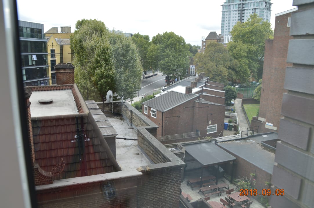 Ausblick Hotel H10 London Waterloo