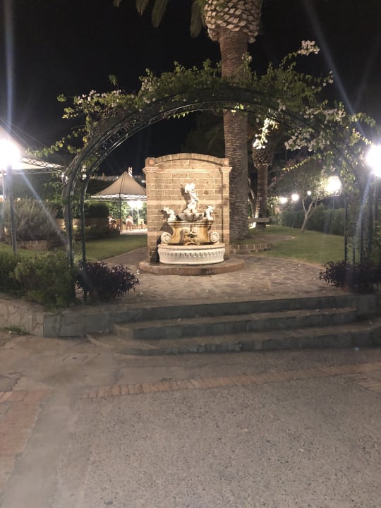 Gartenanlage Aldiana Club Rocca Nettuno Calabria