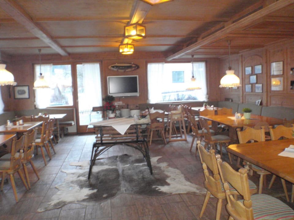 Zweiter Speisesaal - Mittagessen Sporthotel Beck