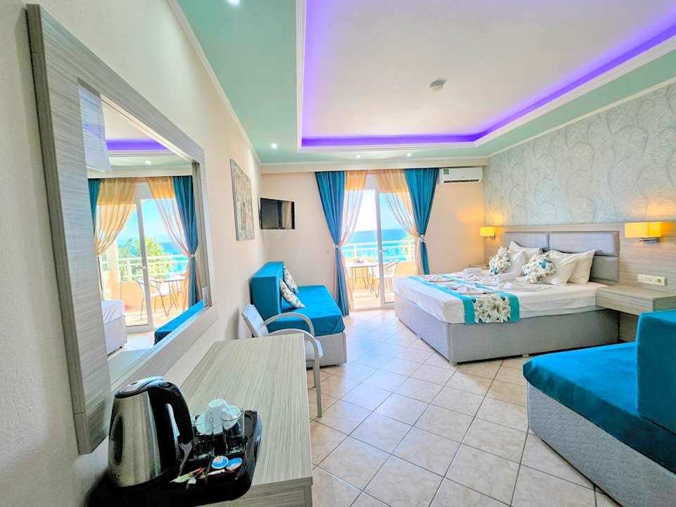 Zimmer Thassos Hotel Grand Brach