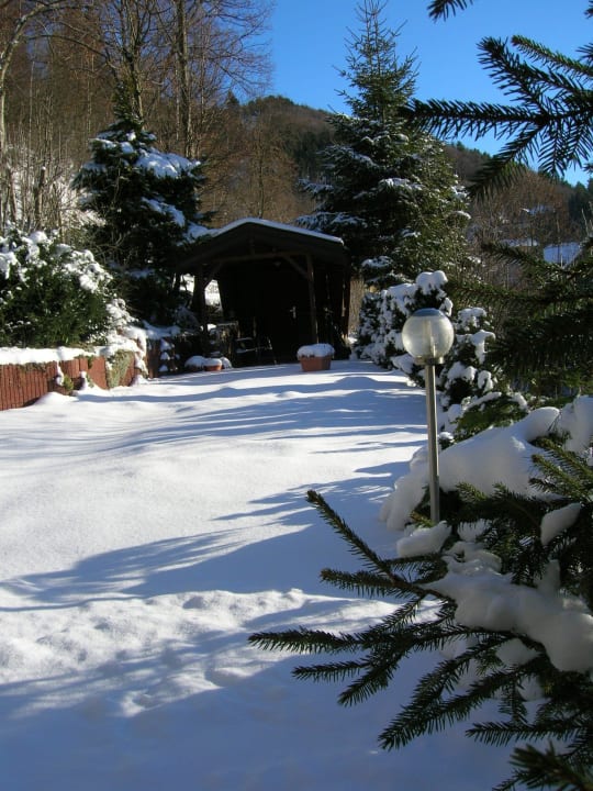 Garten im Inter Aktivpension Regenbogen