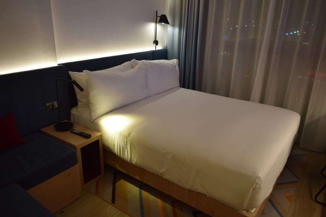 Zimmer Hampton By Hilton Barcelona Fira Gran Via