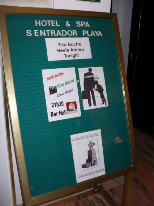 Kino Abend Hotel & Spa S'Entrador Playa