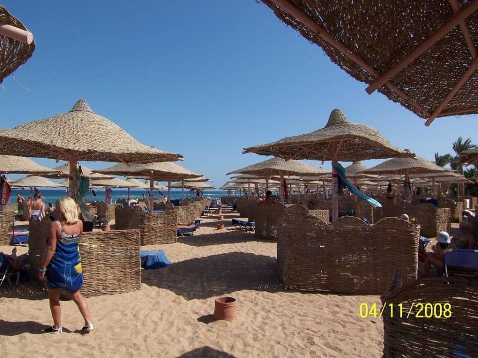 Strandanlage Jaz Makadi Oasis Resort