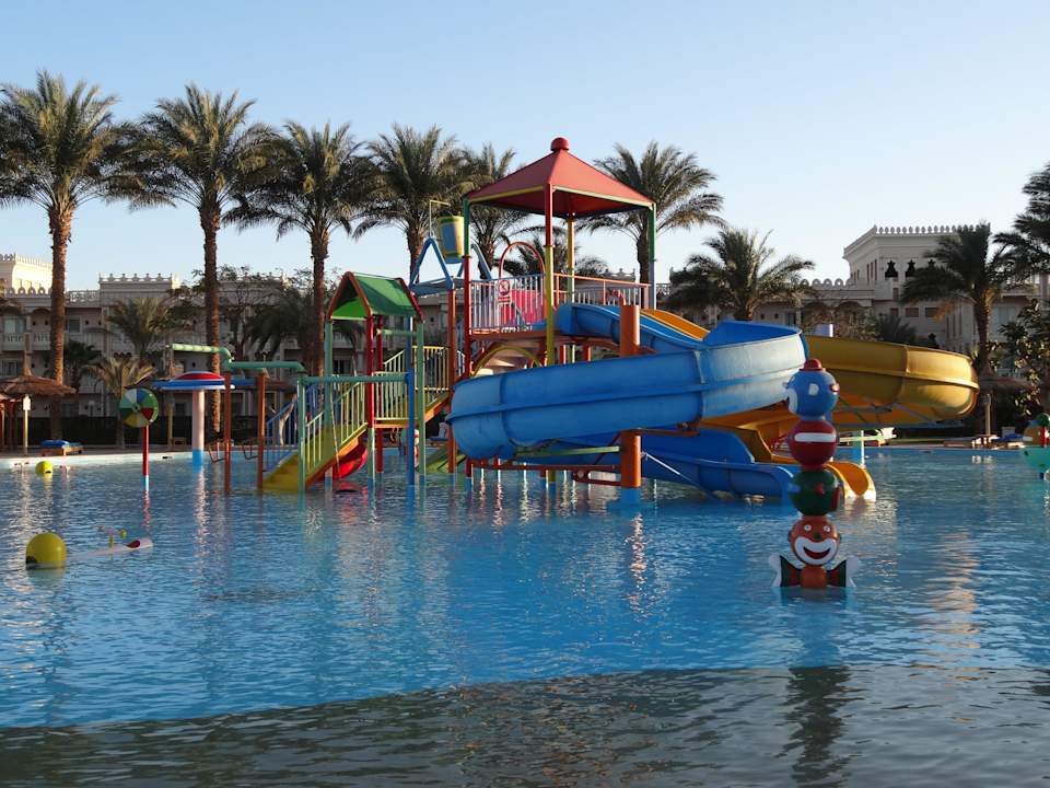 Der Kinderpool Beach Albatros Resort