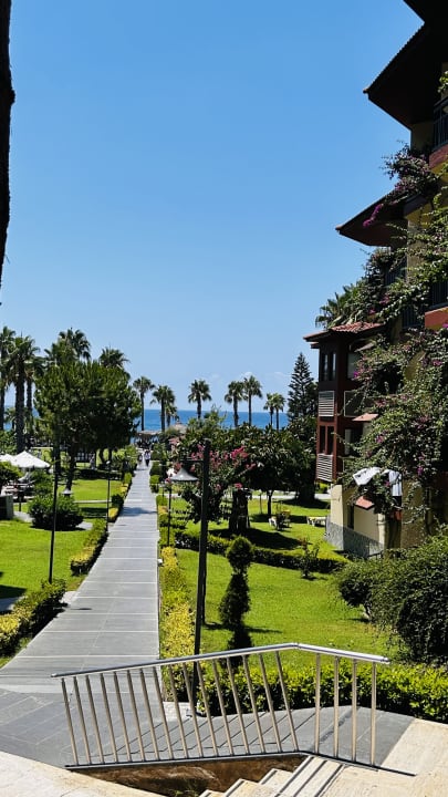 Ausblick Justiniano Park Conti