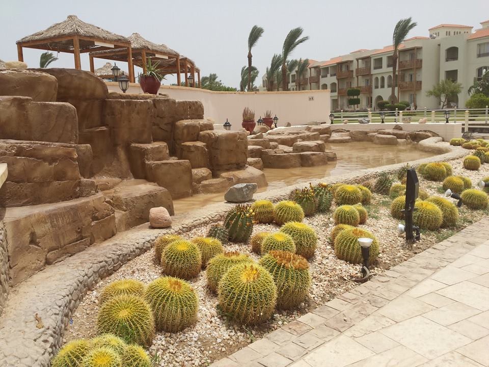 Gartenanlage Pickalbatros Dana Beach Resort - Hurghada