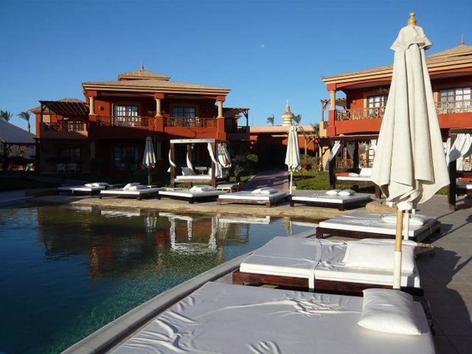 Der neue 400 er Bereich Pickalbatros Alf Leila Wa Leila Resort - Neverland Hurghada