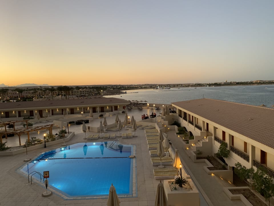 Ausblick Cleopatra Luxury Resort Makadi Bay