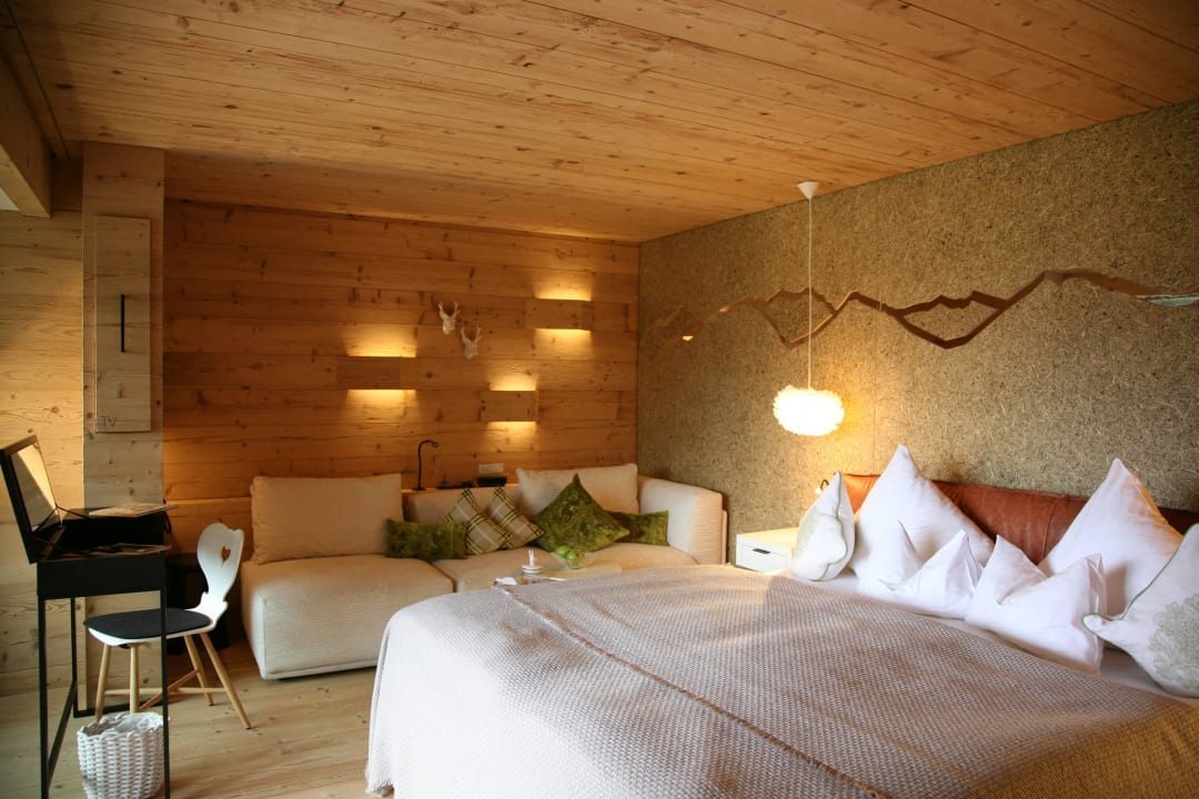 Hotel Jungbrunn, Tannheimer Tal, Tirol - Abendrot Jungbrunn - Der Gutzeitort