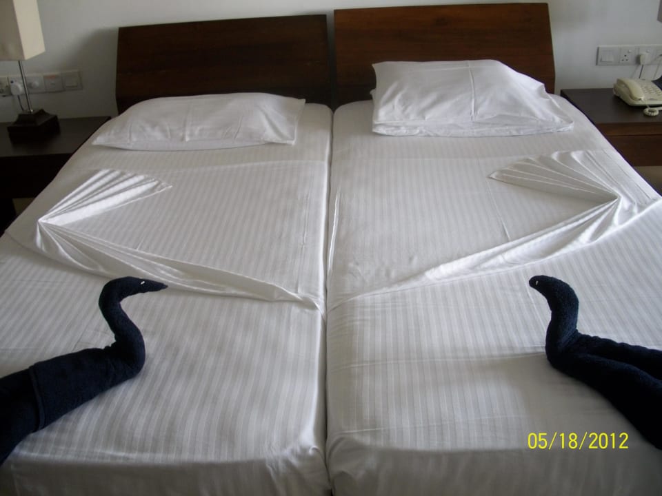 Dekoration Goldi Sands Hotel