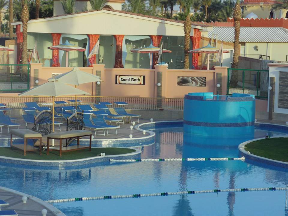 Pool im Spabereich  Pickalbatros Dana Beach Resort - Hurghada