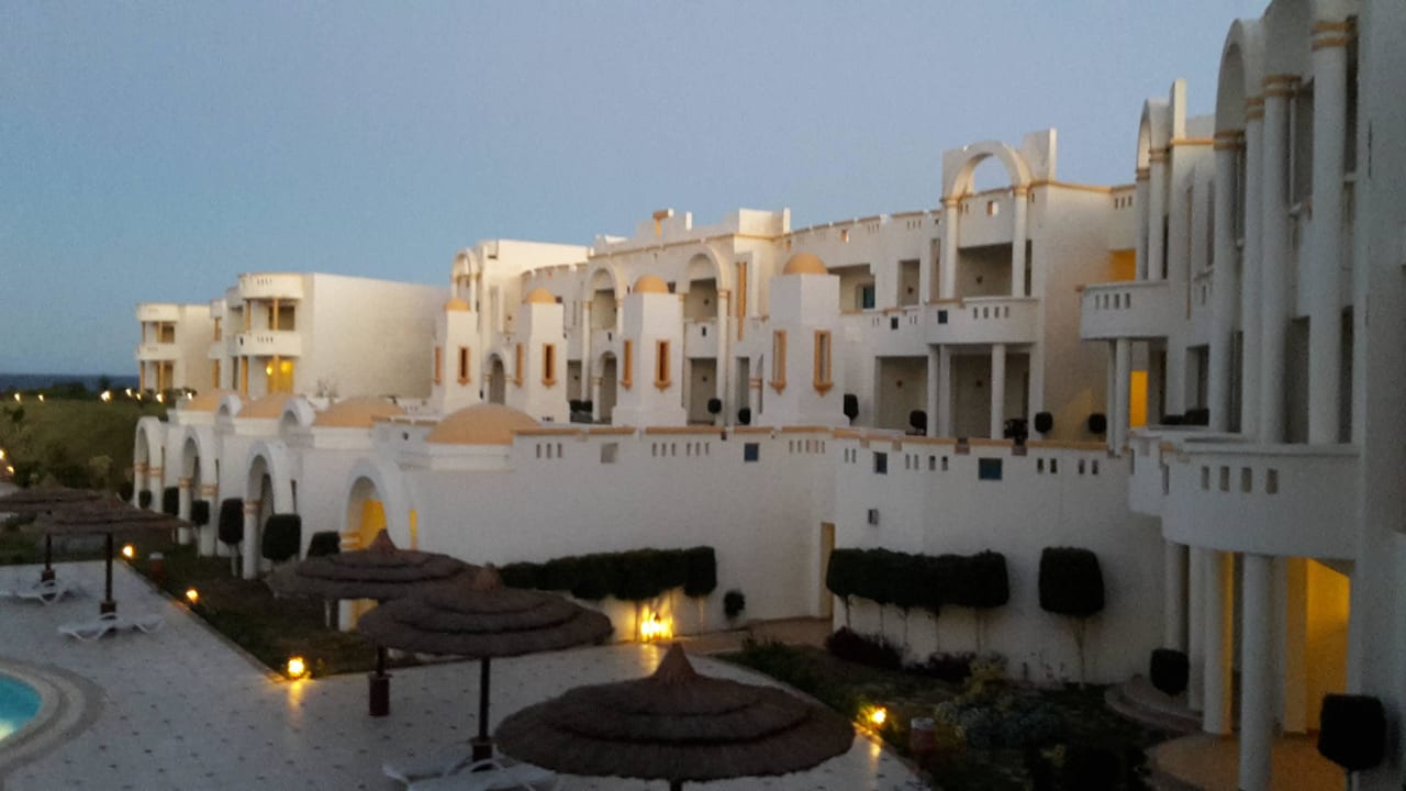 Architektonisch schöne Anlage Coral Sun Beach