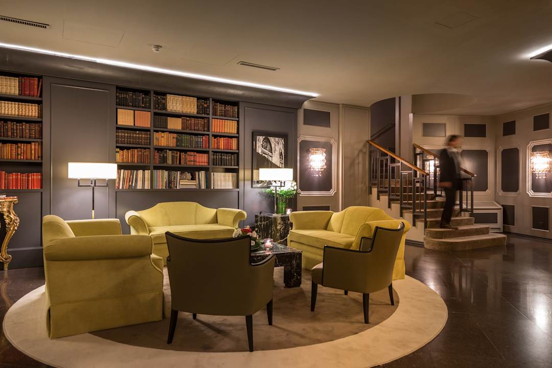 Lobby Hotel Beverly Hills Rome
