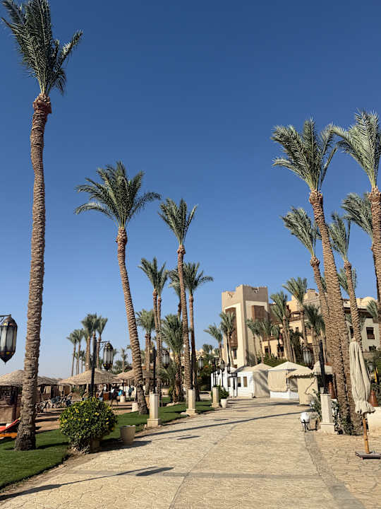 Gartenanlage Makadi Palace