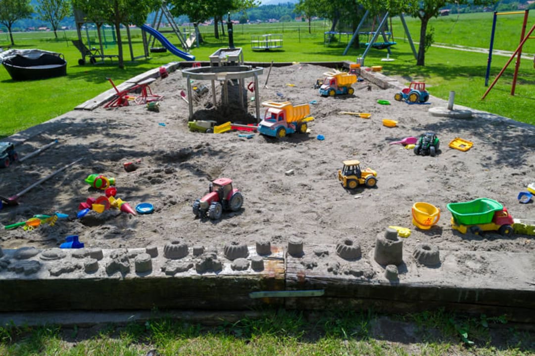 Unser Sandkasten Bio-Bauernhof Zacherlhof
