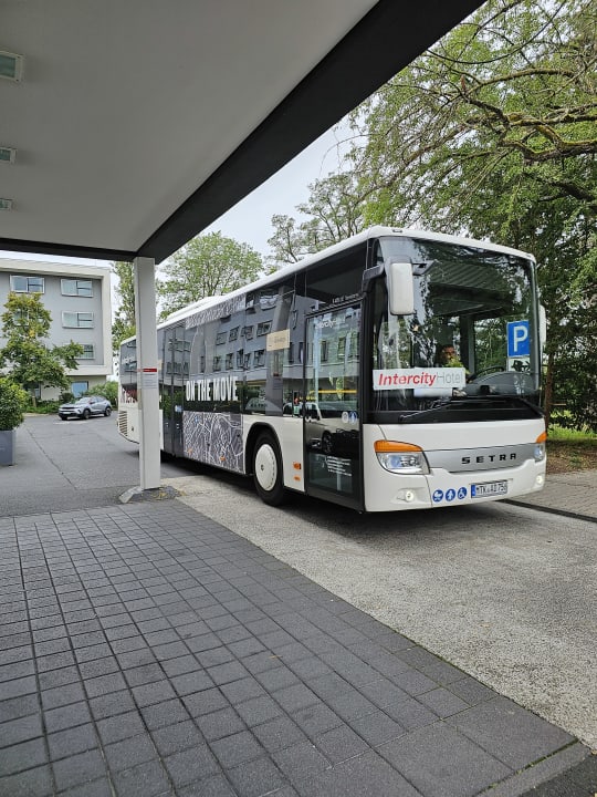 Sonstiges IntercityHotel Frankfurt Airport