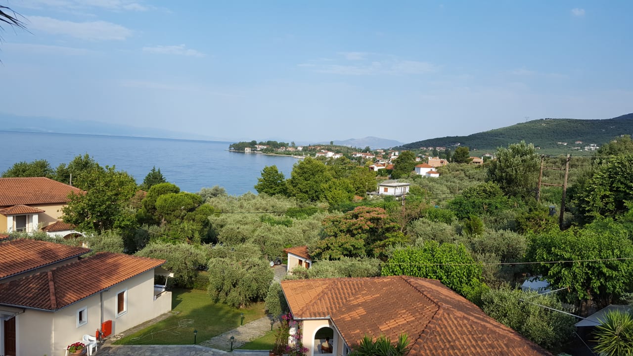 Ausblick Aparthotel Sikia II