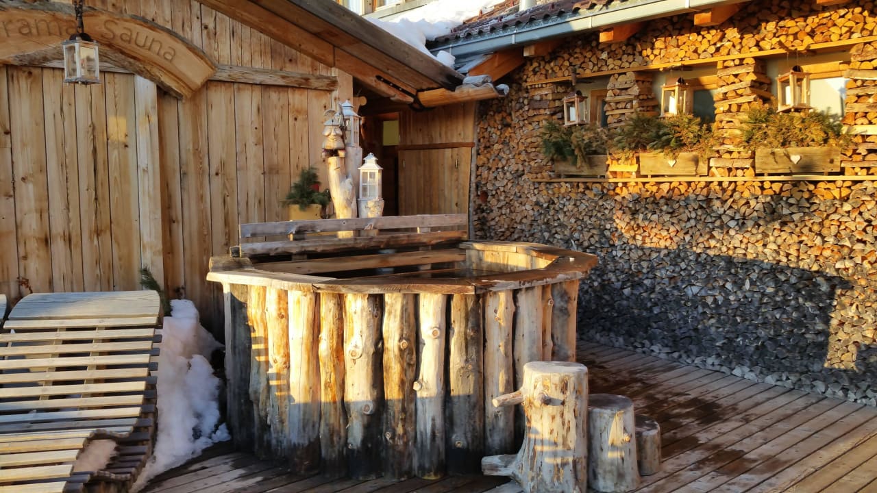 Whirlbottich Hotel Rossalm