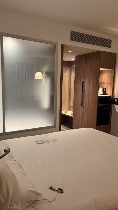 Zimmer Novotel London Blackfriars