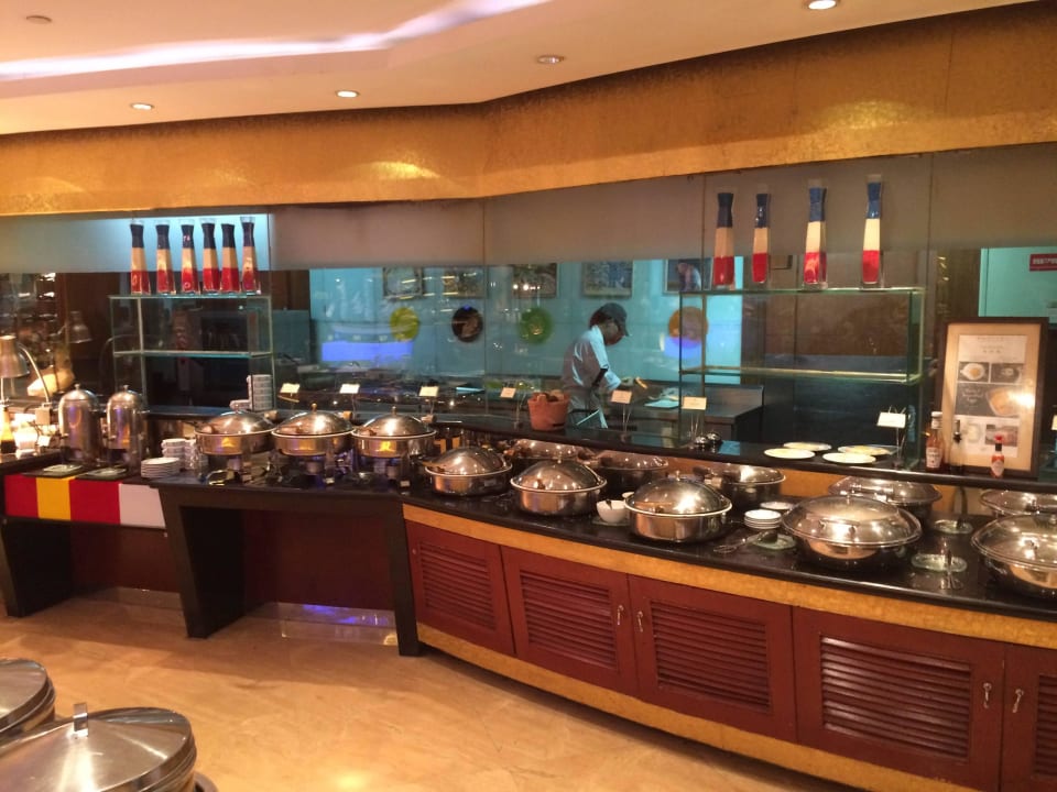 Lounge Buffet Hotel Sofitel Wanda Chengdu