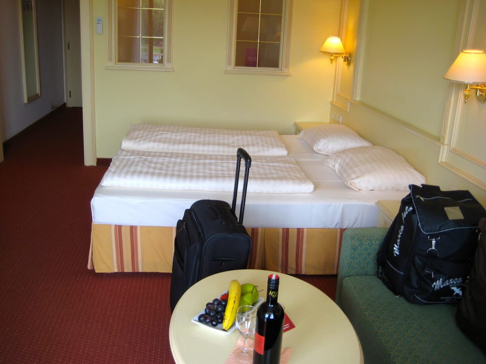 Ankunft Avita Resort Bad Tatzmannsdorf