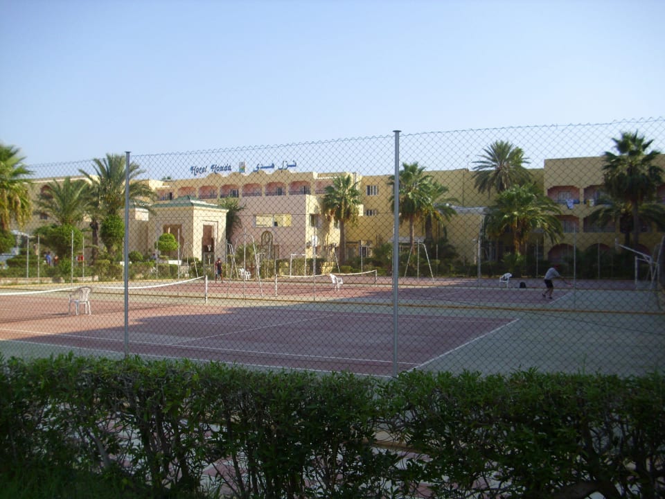 Tennisanlage Houda Golf & Beach Club