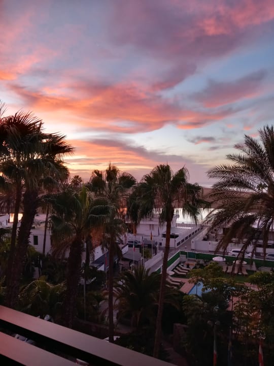 Ausblick Seaside Hotel Palm Beach