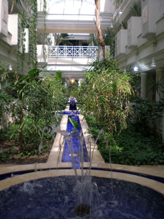 Grünanlage innerhalb des Hotels TUI MAGIC LIFE Africana