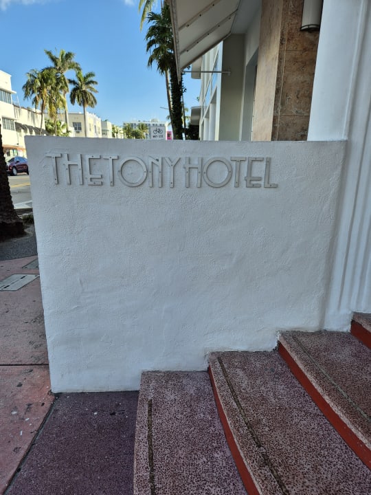 Außenansicht The Hotel of South Beach