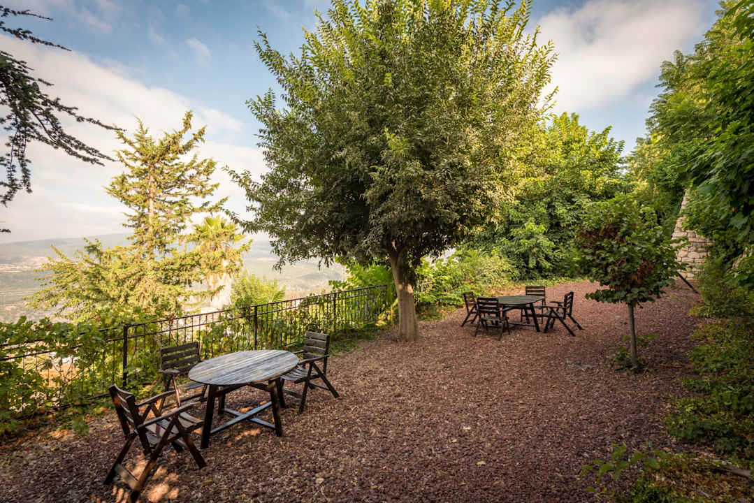 Gartenanlage Ruth Safed Hotel