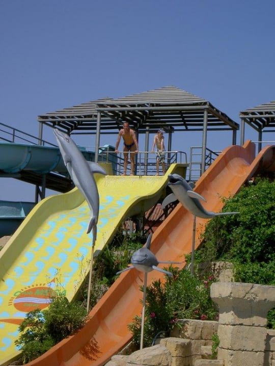 Wasserrutschen Megasaray Club Belek