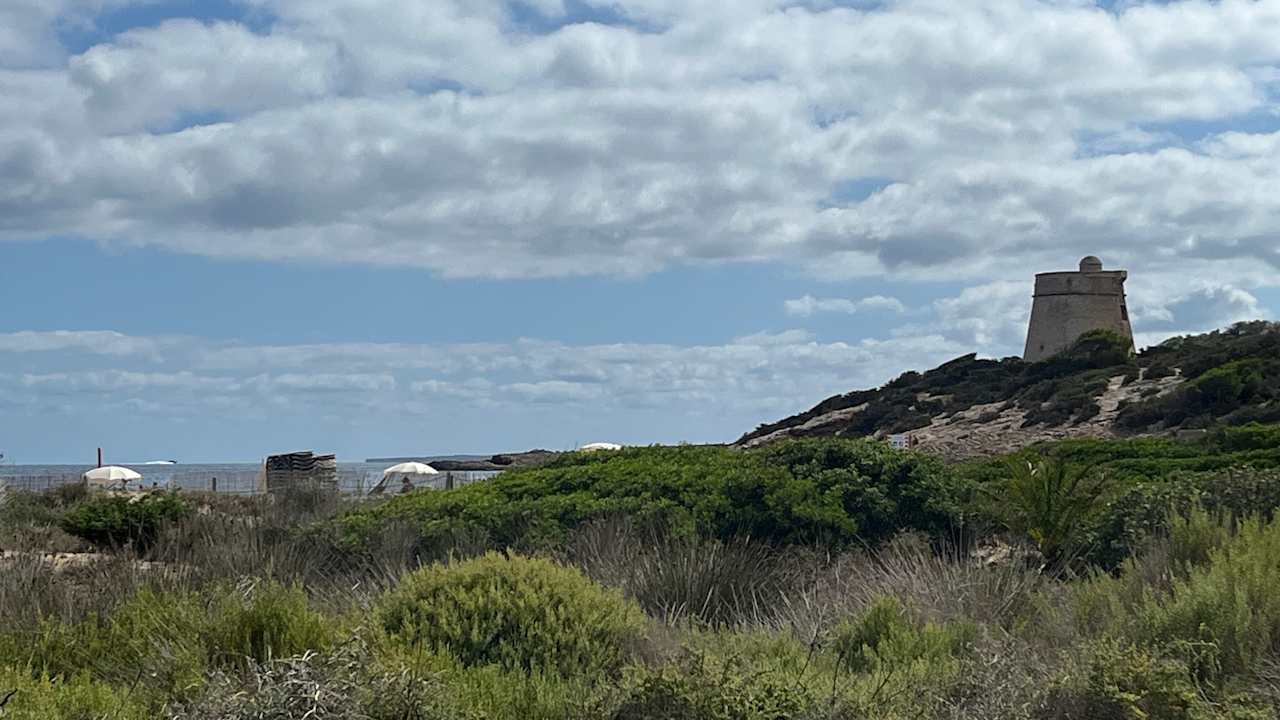 Ausblick Grand Palladium Select Palace Ibiza