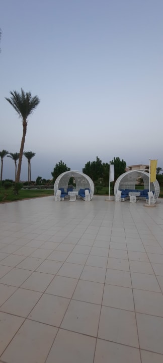 Gartenanlage Cleopatra Luxury Resort Makadi Bay