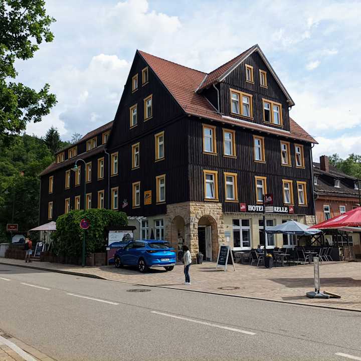 Außenansicht Ferienhotel Forelle