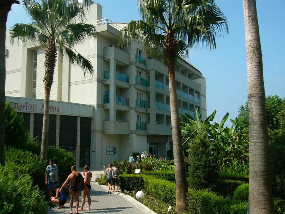 Haupthaus Sealife Buket Resort & Beach