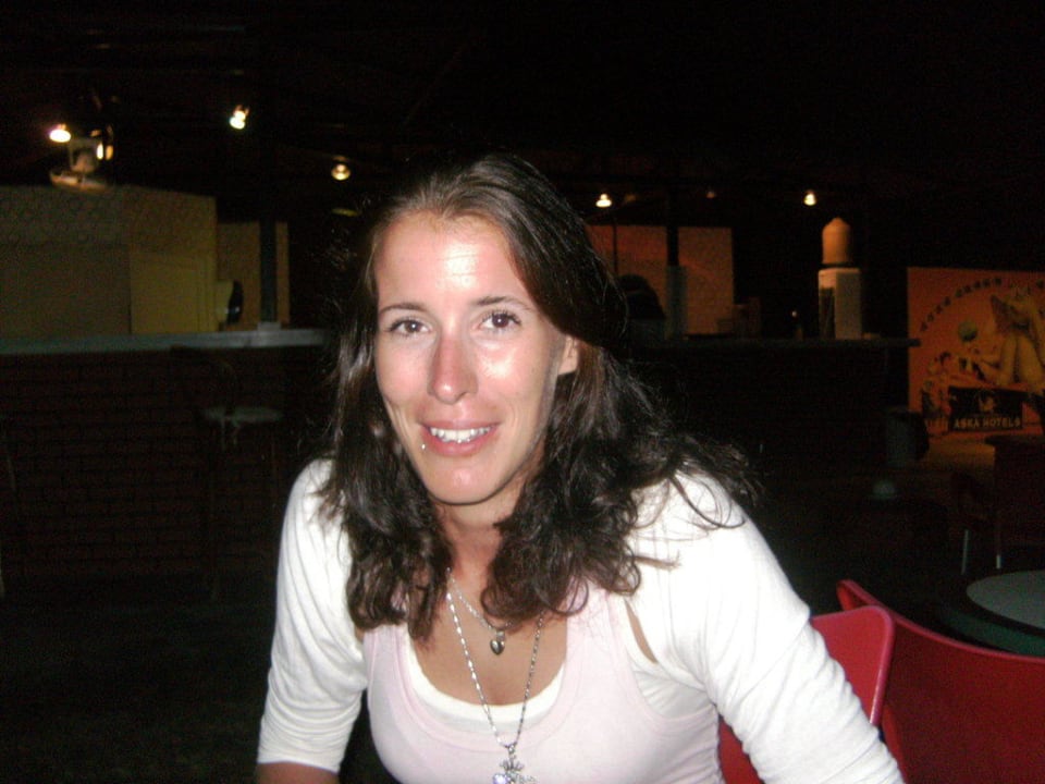 Steffi unsere Animationsmaus Incekum Su Hotel