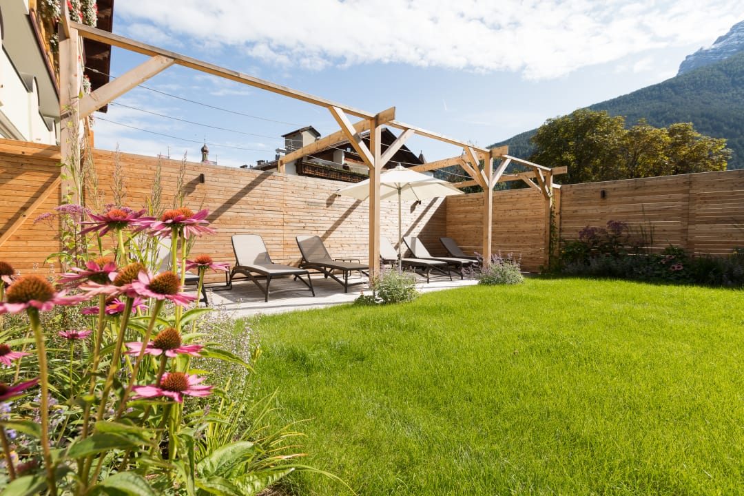 Gartenanlage Alpin- & Wellnessresort Stubaierhof