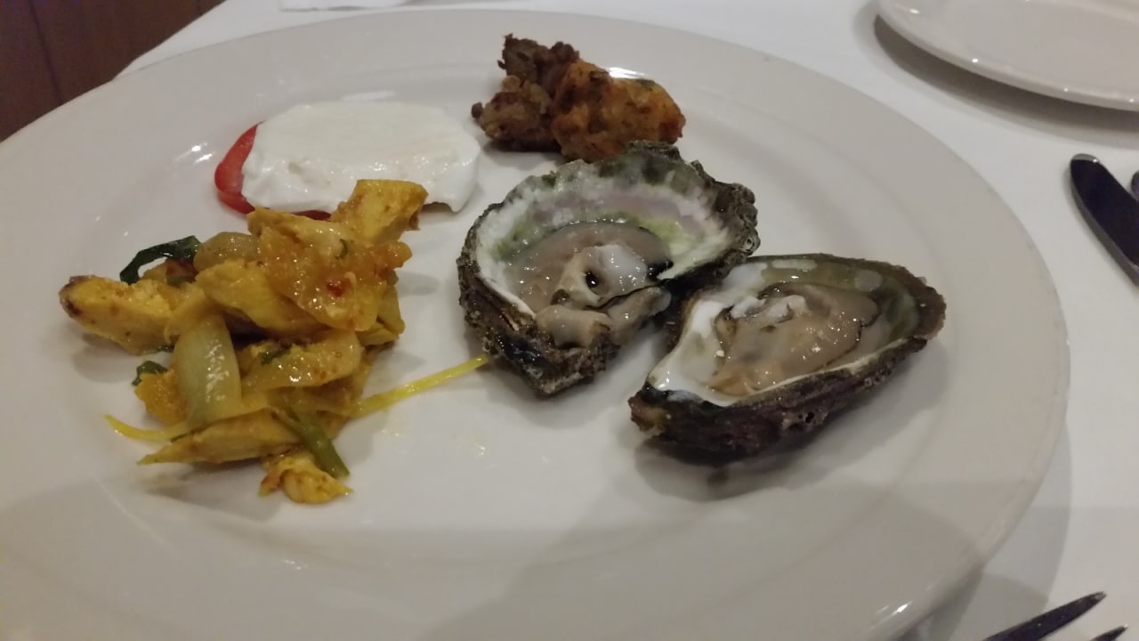 "Bunte Mischung" im Hauptrestaurant Maxx Royal Belek Golf Resort