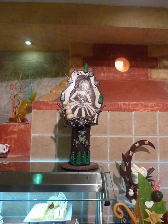 Presentation /Speißen Pickalbatros Alf Leila Wa Leila Resort - Neverland Hurghada