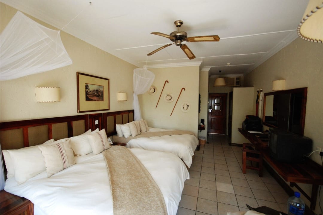 Schlafzimmer Hotel Chobe Safari Lodge